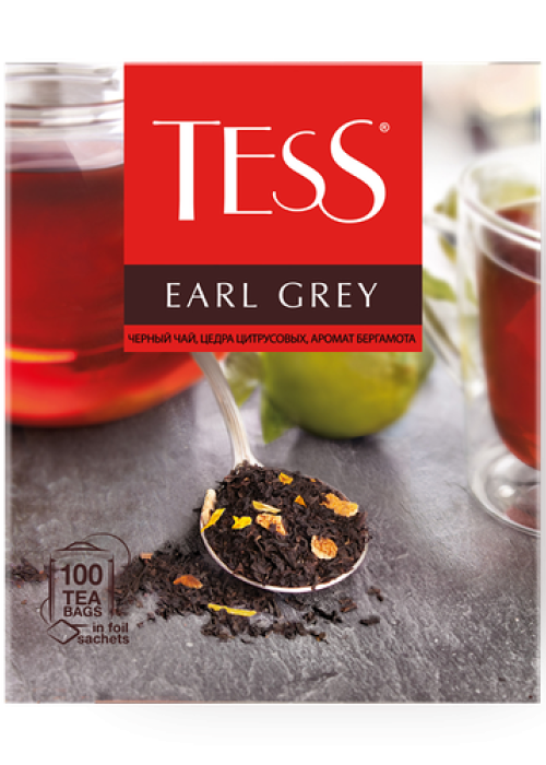Tess Earl Grey 100 пак.