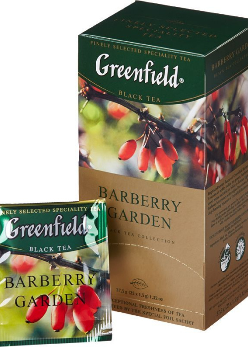 GreenField Barberry Garden 25 пак.
